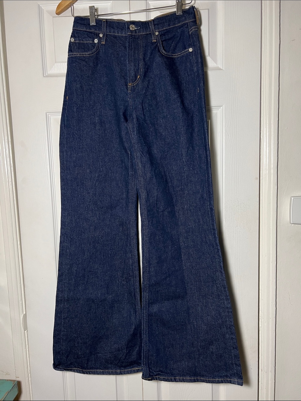 NWOT Citizens of Humanity Kimberly Wide Leg Jeans Women’s 26 High waist Cotton